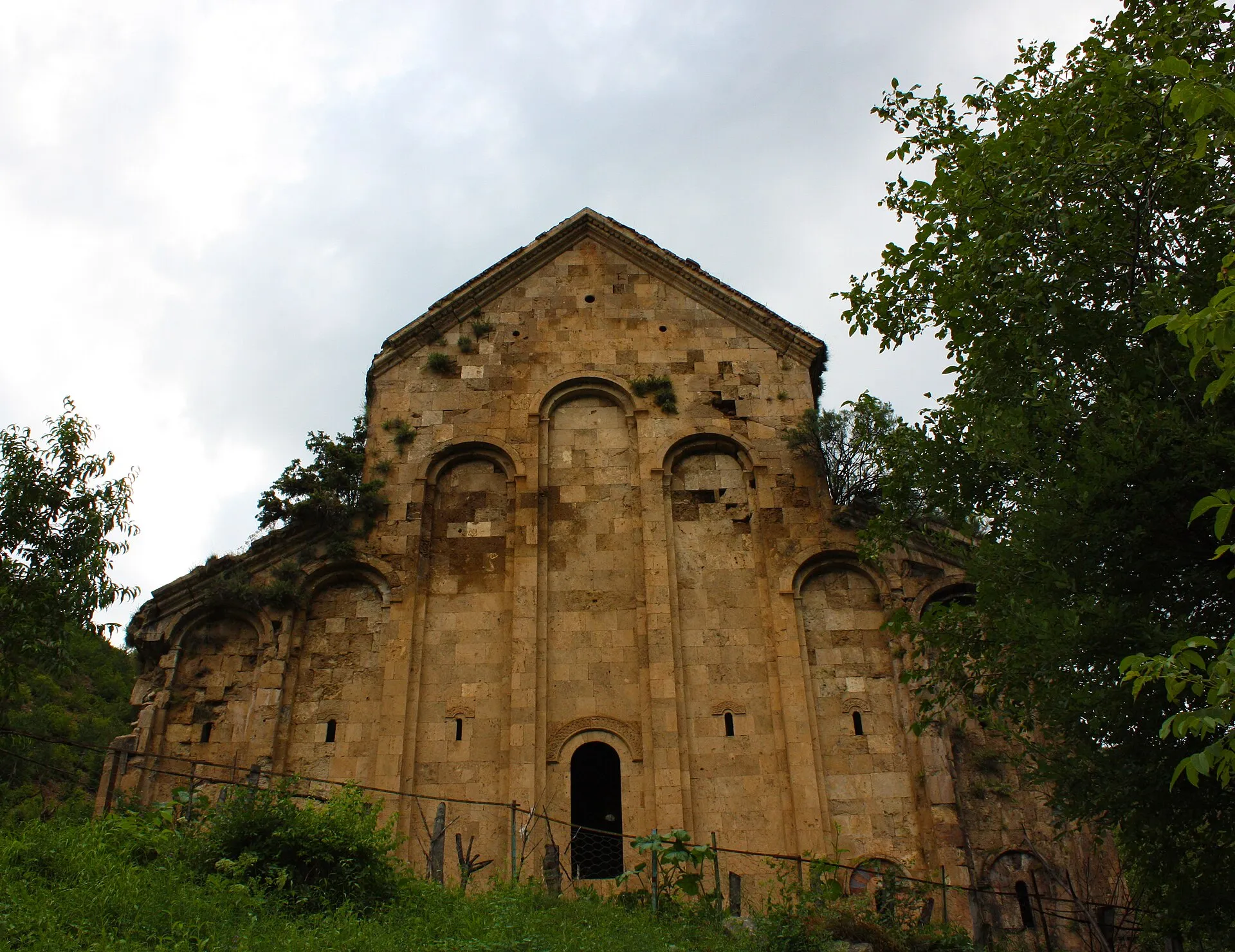 Otkhta Eklisia: het Georgische klooster Dörtkilise in Artvin