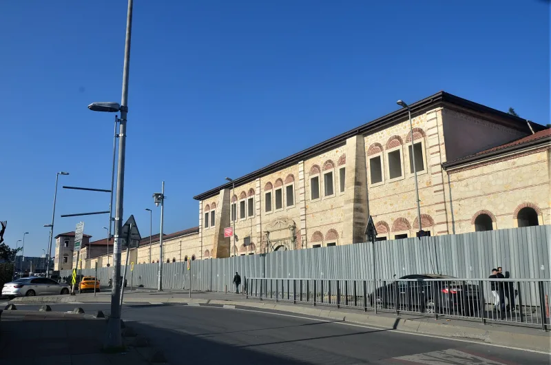 De Rami-kazerne (Rami Kışlası) — een Ottomaanse garnizoenspost in Istanbul