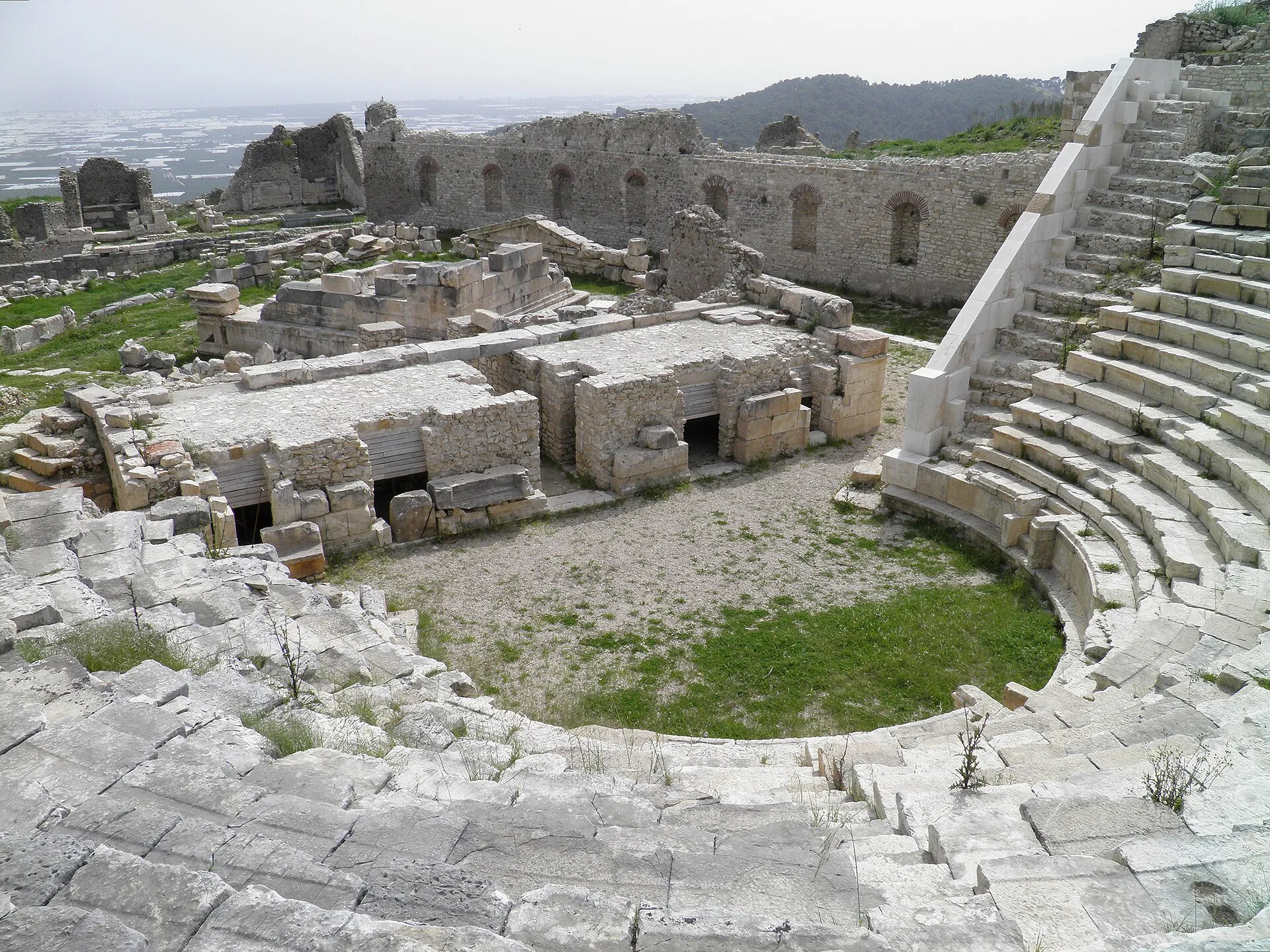 Rhodiapolis – een oude Lycische stad en de mecenas Ophramoas in Turkije