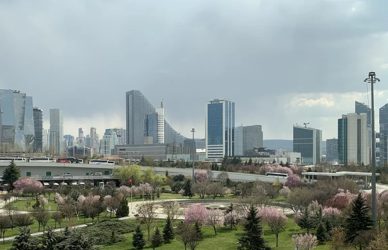 Het Romeinse theater in Ankara — Ankara Roma Tiyatrosu, 2e eeuw