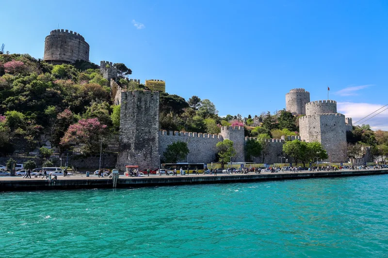 Rumeli Hisar — de vesting van Mehmed II aan de Bosporus in Istanbul