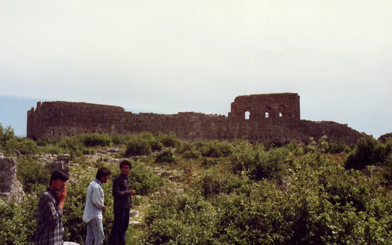 Sillion – het onneembare Pamphylische plateau, Antalya
