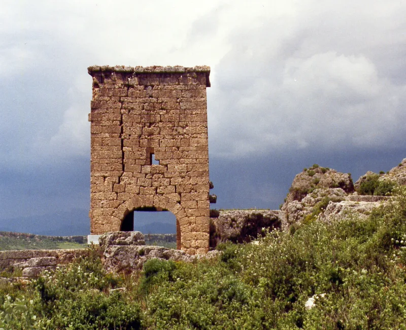 Sillion – het onneembare Pamphylische plateau, Antalya