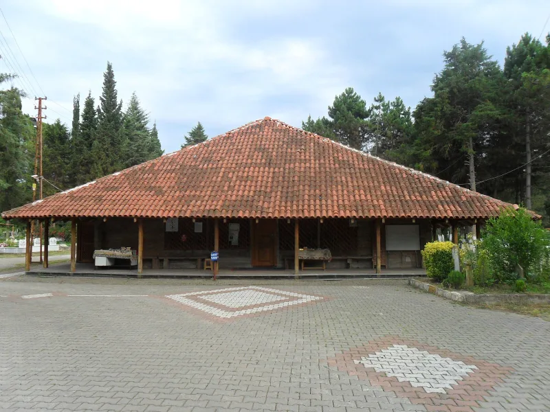 De Camii-moskee in Samsun — de belangrijkste moskee van de stad