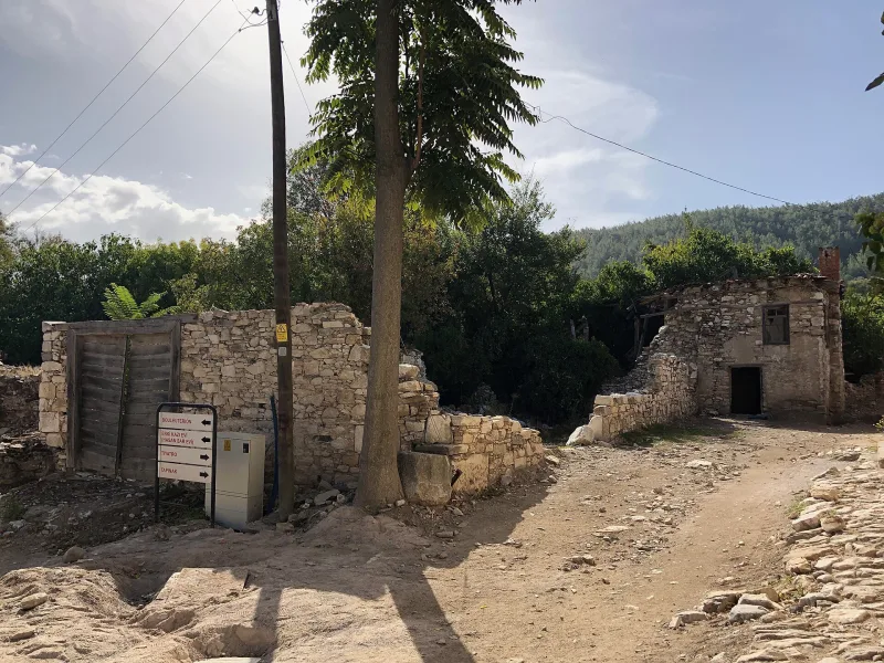 Stratonicea (Stratonikeia) — een antieke stad in Carië bij Yatağan