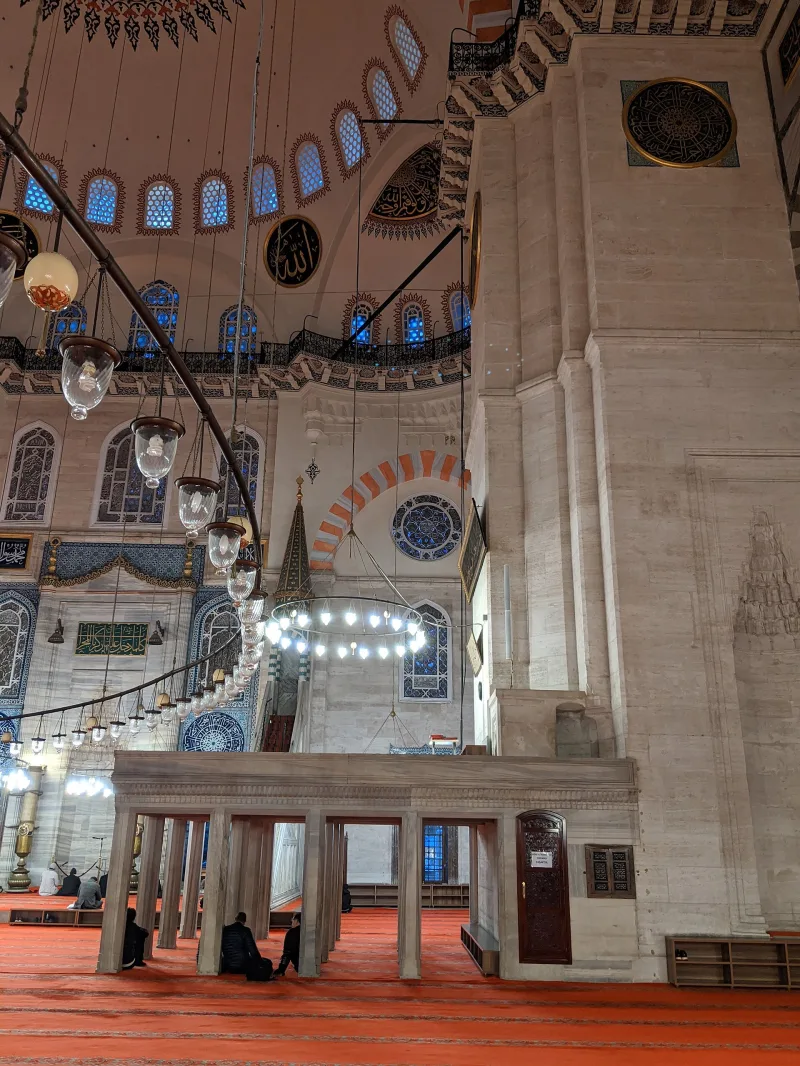 A Süleymaniye-mecset – Sinan mesterműve Isztambulban