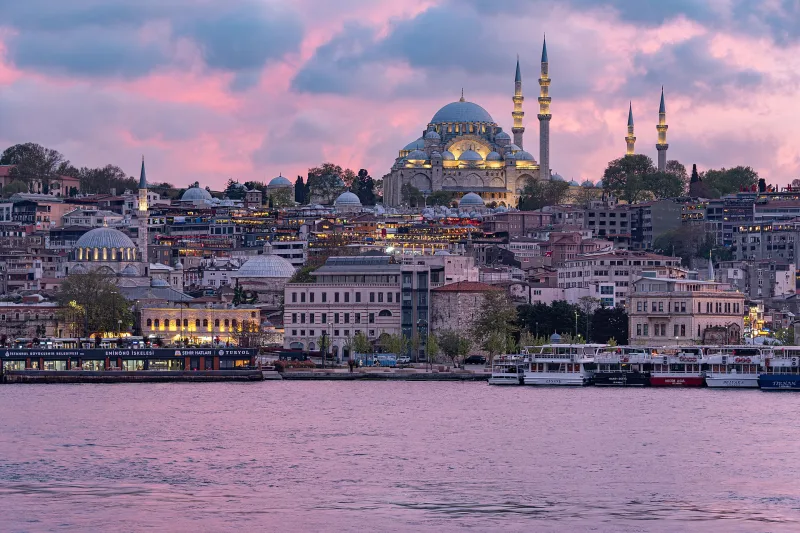 A Süleymaniye-mecset – Sinan mesterműve Isztambulban