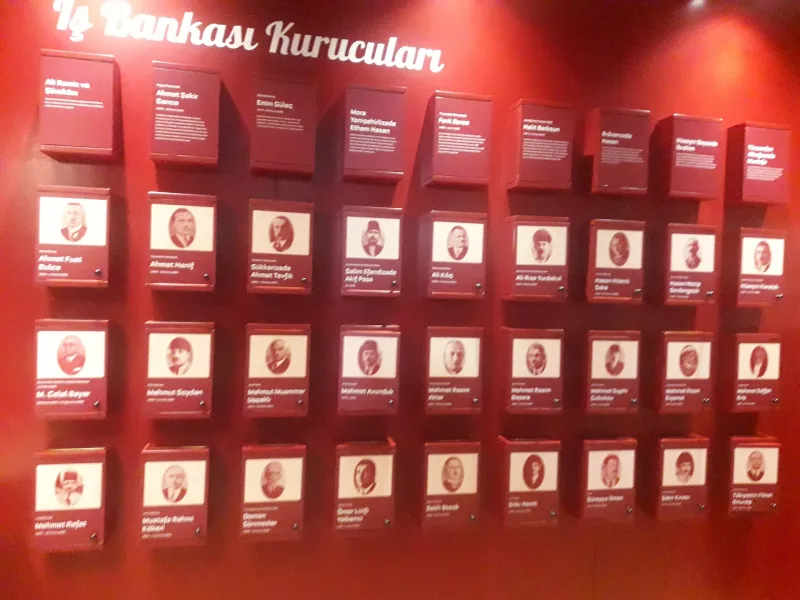 Het Museum voor Economische Onafhankelijkheid van İş Bankası — de bank van Atatürk