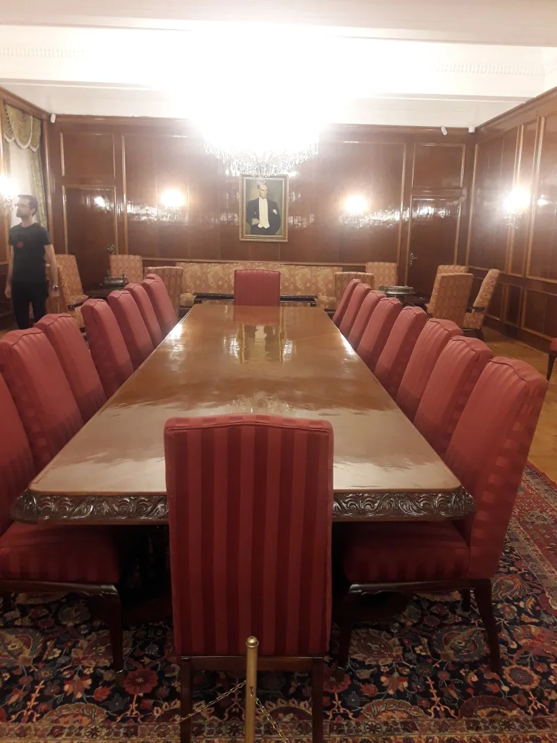 Musée de l'indépendance économique de l'İş Bankası — la banque d'Atatürk