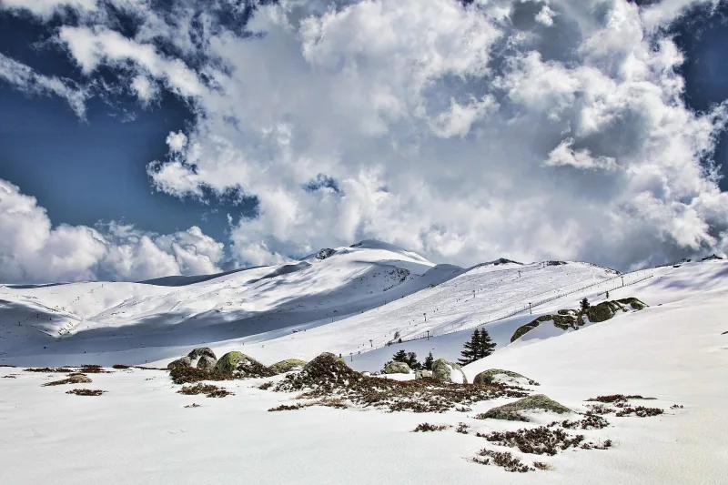 De Kleine Olympus (Uludağ) — een bergresort en nationaal park in Bursa