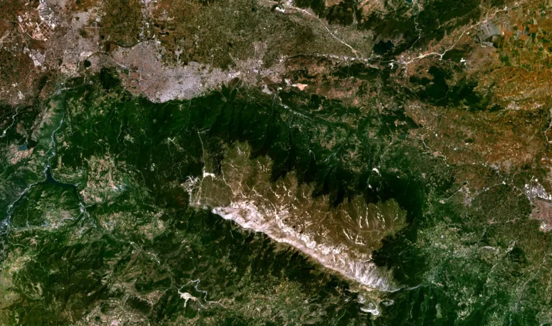 De Kleine Olympus (Uludağ) — een bergresort en nationaal park in Bursa