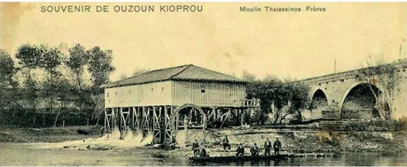 De Uzunköprü-brug — de langste stenen brug van Turkije