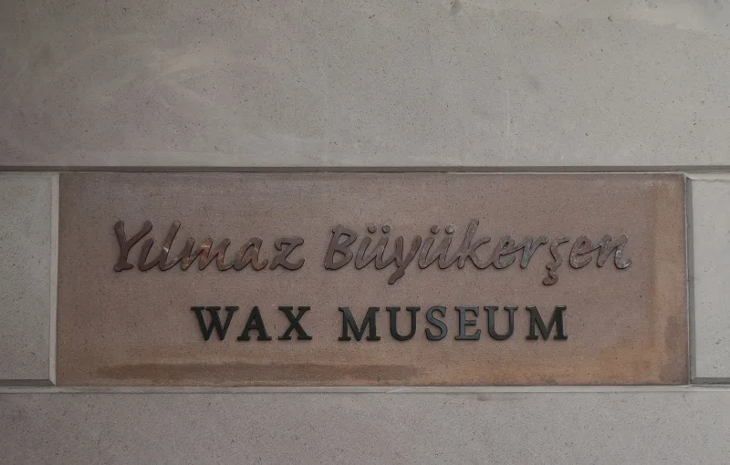 Het wassenbeeldenmuseum van Yilmaz Buyukershen in Eskisehir