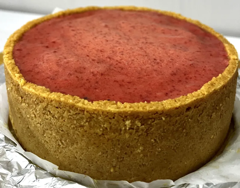 Strawberry cheesecake 