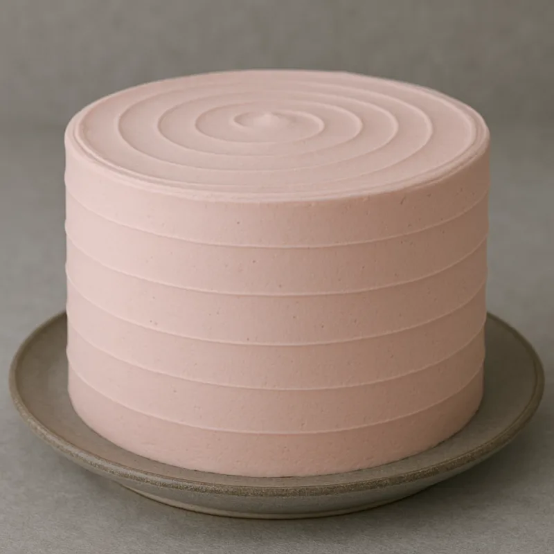 Strawberry and cheesecake