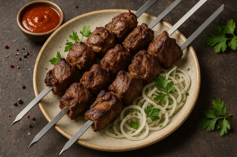 Beef kebab (Entrecote)