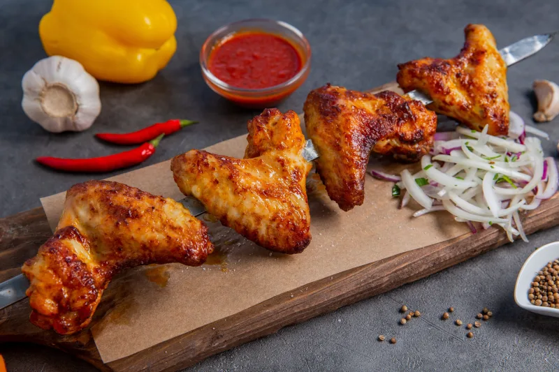 Chicken kebab (Wings)