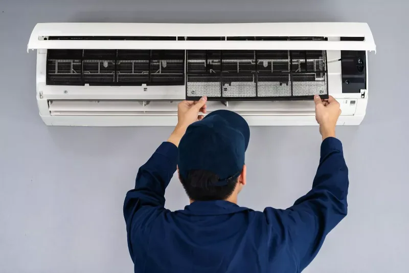 Installation of air conditioners in Alanya