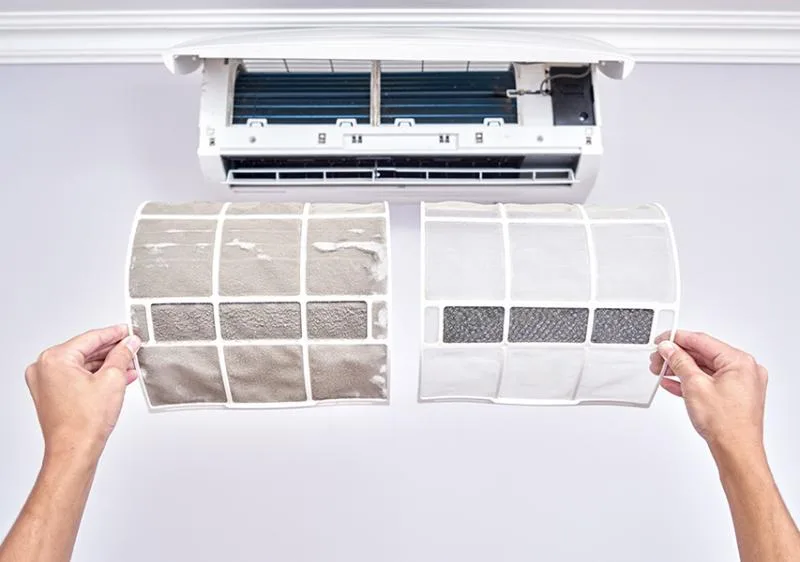 Air conditioning cleaning in Alanya