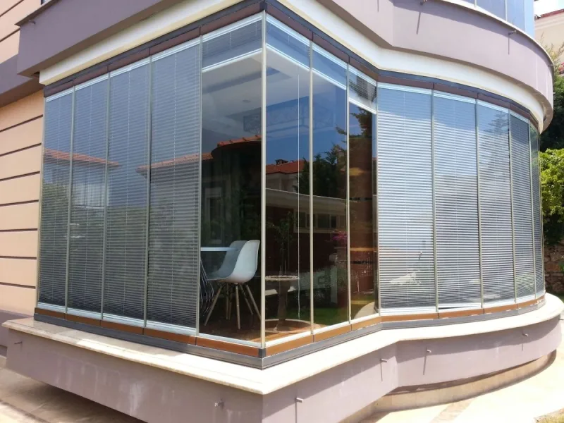 Balcony glazing and repair in Alanya