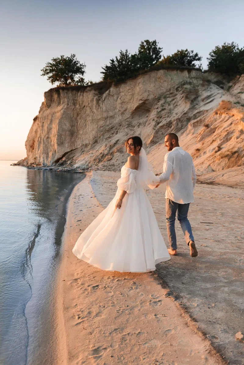 Wedding photo shoot in Alanya