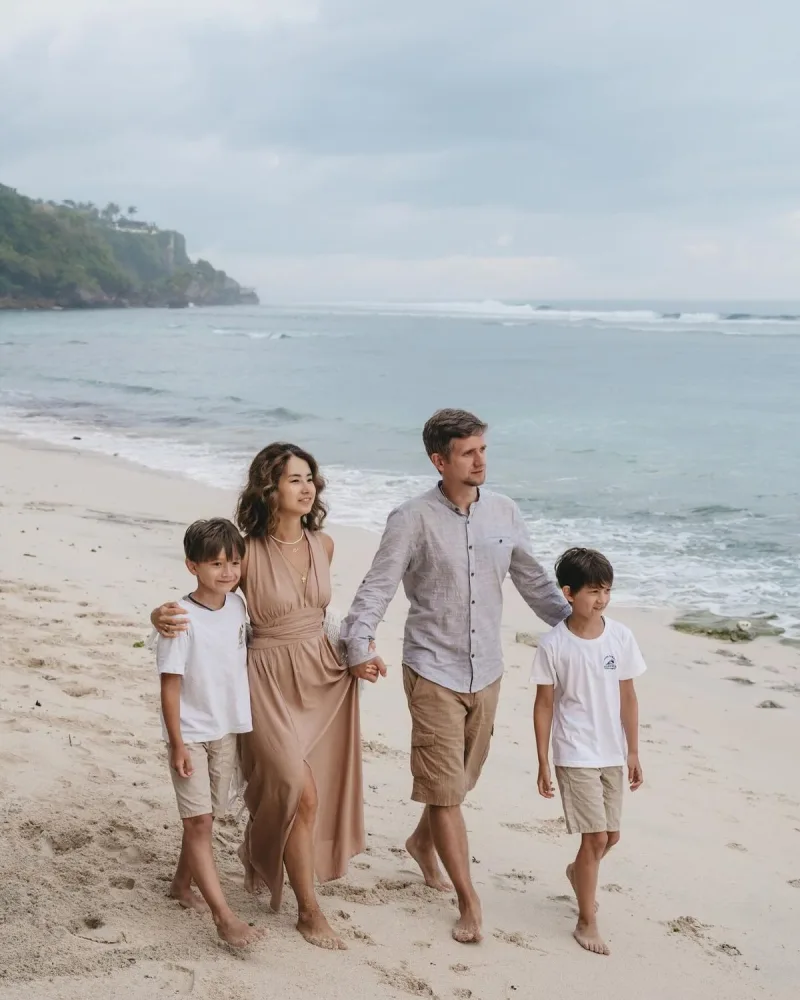 Family photo shoot in Alanya