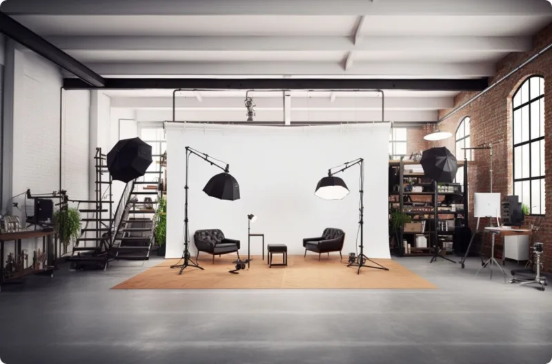 Photo studio in Alanya