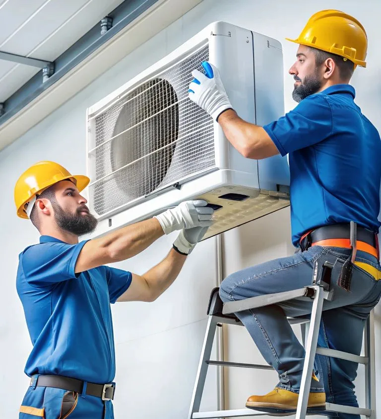 Dismantling and relocation of air conditioners