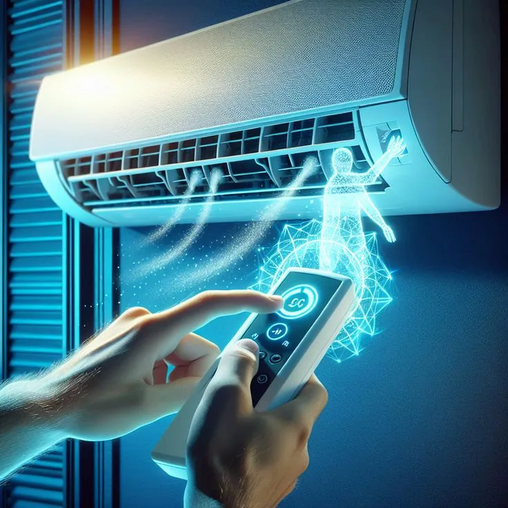 Remote control and adjustment of smart air conditioners