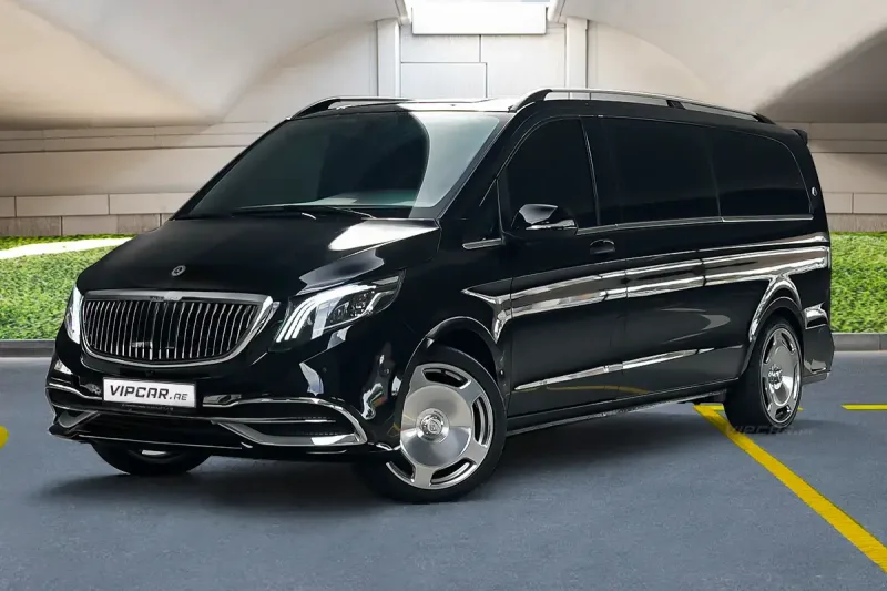 VIP Mercedes Vito Maybach, Transfer from Adrasan to (AYT) Antalya Airport