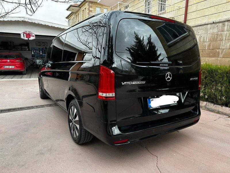 Individuální transfer z letiště Kayseri