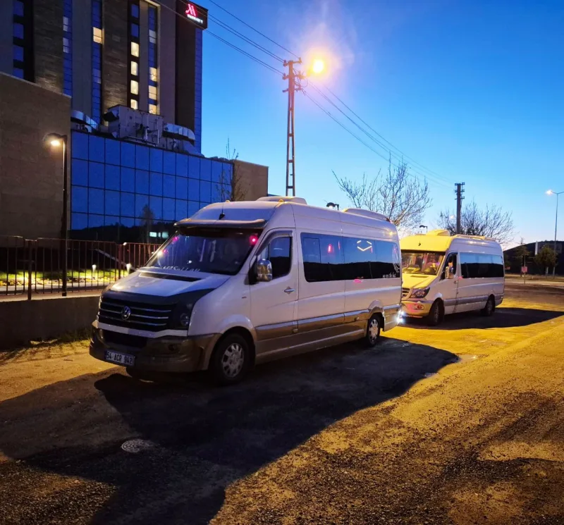Skupinový transfer z letiště Nevşehir