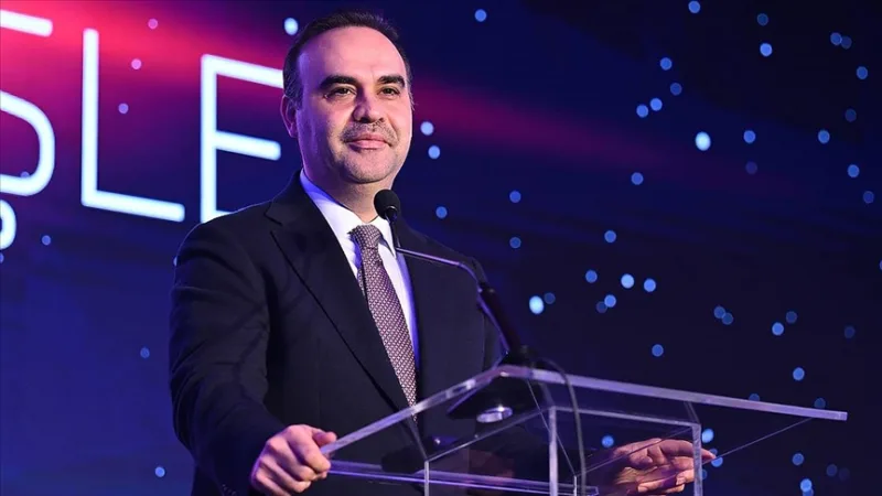 Pramonės ir technologijų ministras Kacır: Toliau savo jėgomis kursime visiškai nepriklausomą ir stiprią Turkiją.