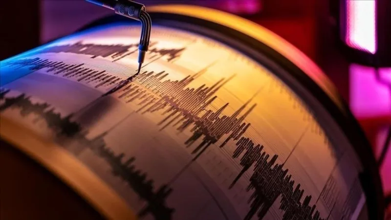 4 balų stiprumo žemės drebėjimas Samsune