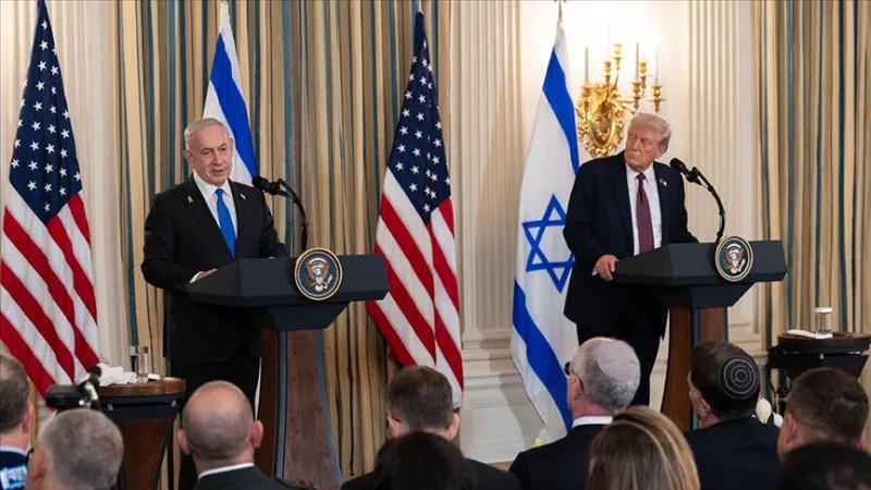D. Trumpas ir B. Netanyahu tariamai susitarė didinti spaudimą Iranui parduodant naftą