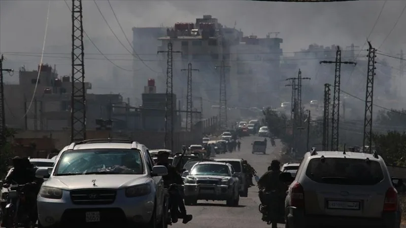 Sirijos Suveidos provincijoje įvyko sprogimas