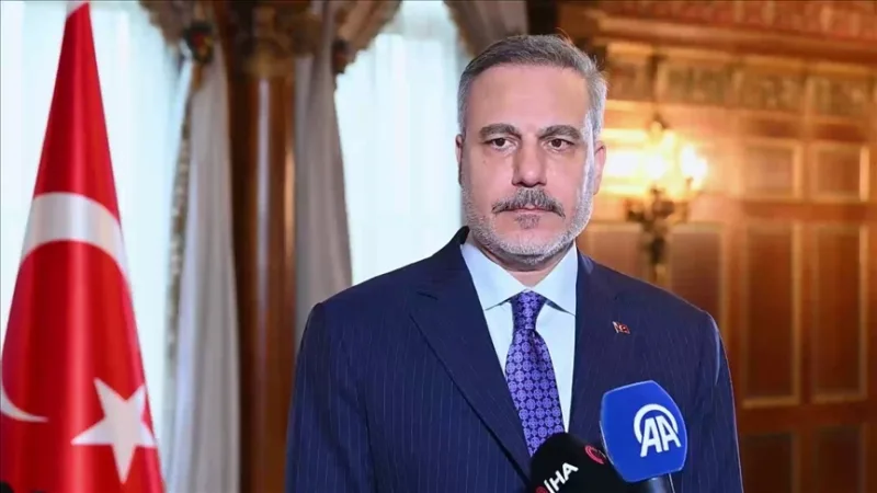 Užsienio reikalų ministras Fidanas įvertino Gazos diplomatiją Vašingtone ir JAV bei Irano įtampą