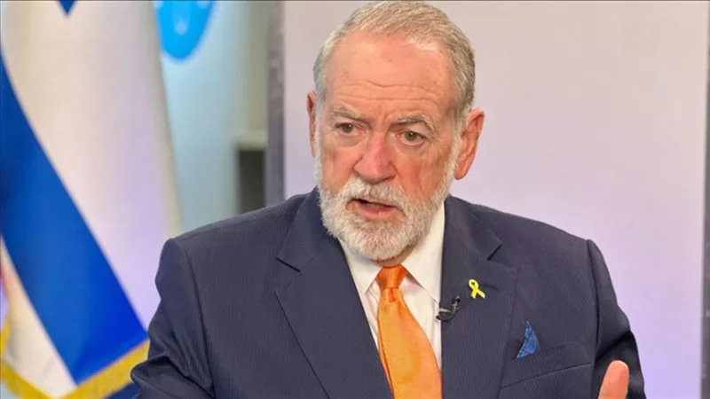 JAV ambasadorius Huckabee teigė, kad 