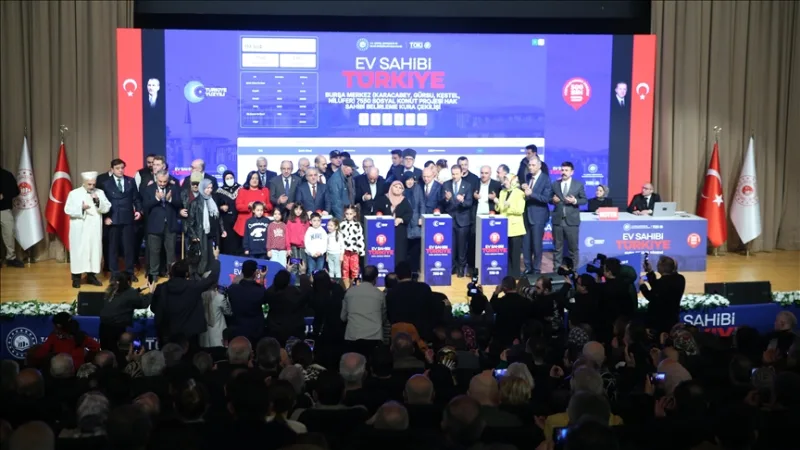 Namų, kurie bus statomi Bursoje pagal 