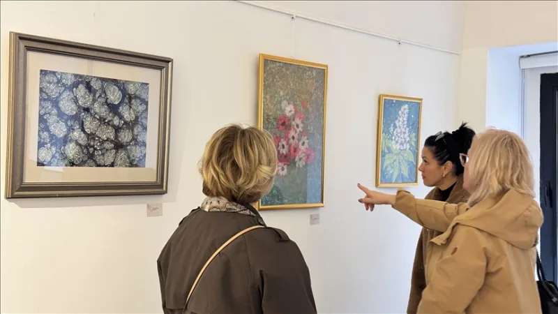 Nepriklausomo meno fonde atidaryta marmuravimo paroda 