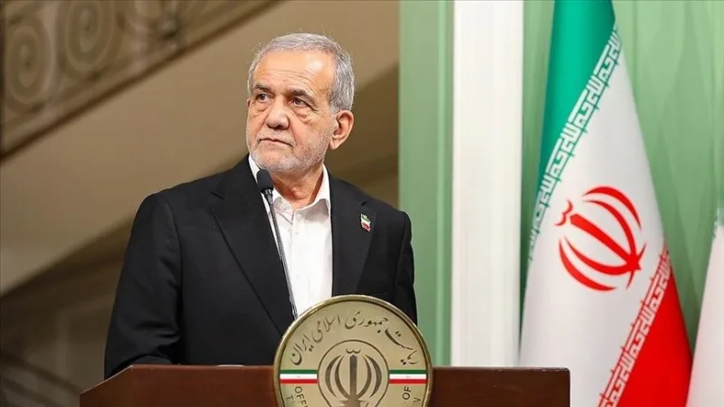 Irano prezidentas Pezeškianas: Jei pasaulis nesustabdys šios krizės, šios ugnies liepsna sudegins ir daugelį kitų