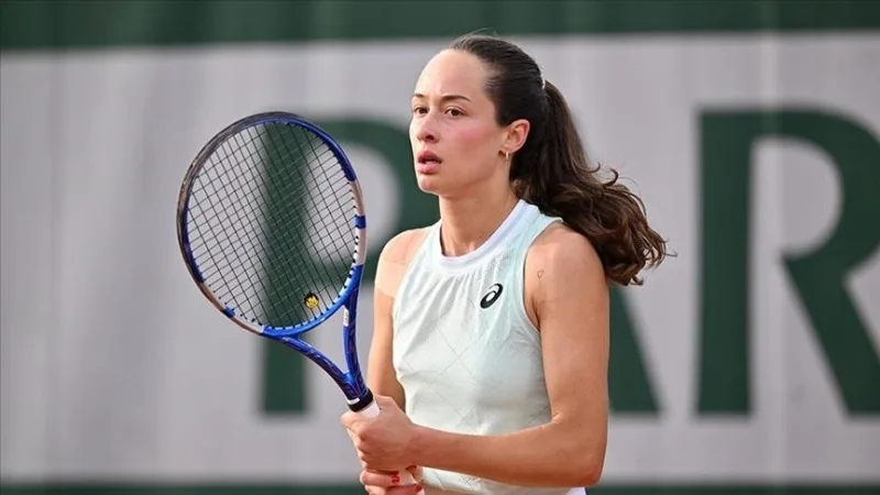 Nacionalinė tenisininkė Zeynep Sönmez iškrito iš „Miami Open“ turnyro antrajame raunde