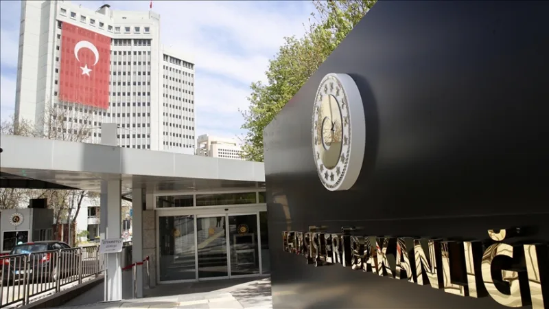 Užsienio reikalų ministerija pasmerkė gyvenviečių statybą Vakarų Krante ir Izraelio spaudimą palestiniečiams