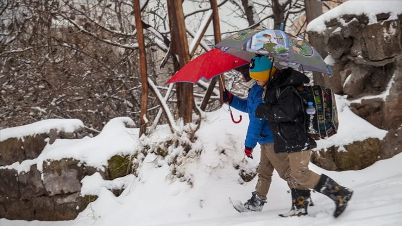 Kai kuriuose Hakkari ir Šanlıurfos rajonuose mokymas buvo sustabdytas vienai dienai