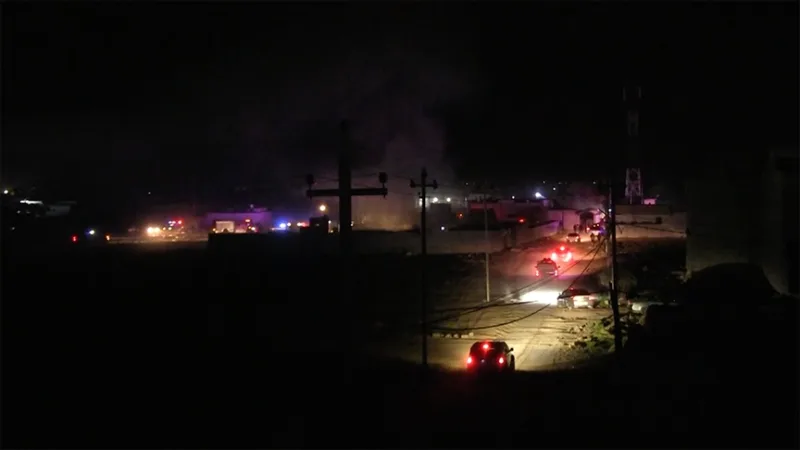 Oro smūgis „Haşdi Şabi“ Irake: 1 sužeistas