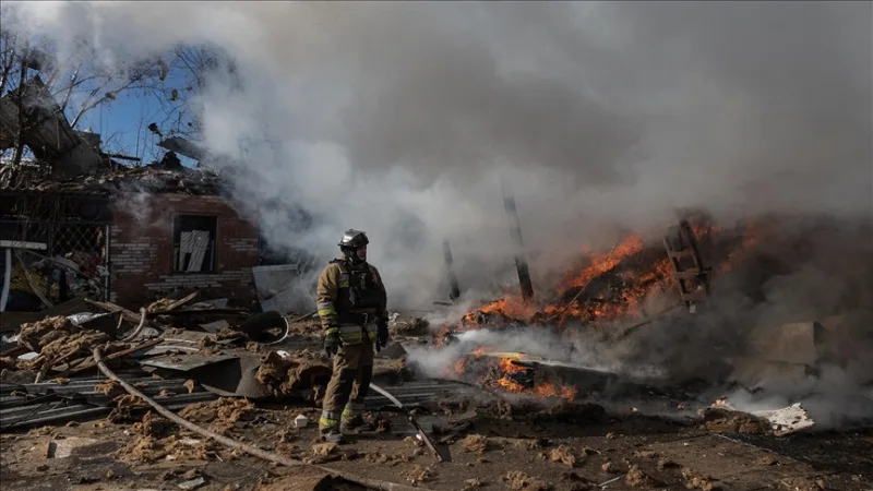 JT: Palyginti su praėjusiais metais, šių metų vasarį Ukrainoje civilinių gyventojų mirčių skaičius išaugo 45 procentais