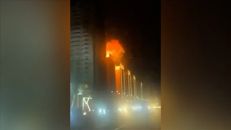 伊拉克埃尔比勒市多个地点遭到自杀式无人机袭击