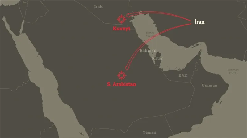 Iranian media: Maps of Saudi Arabia and Kuwait’s strategic infrastructure are on the Iranian military’s desk
