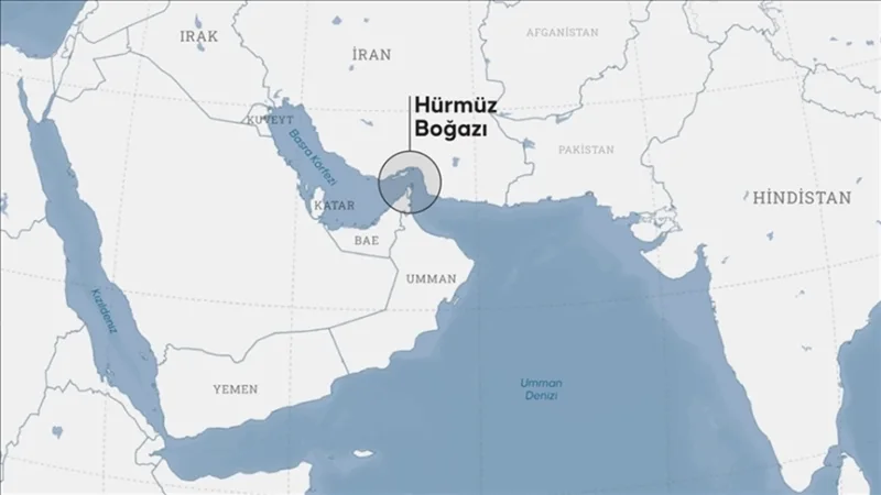 A disruption in the flow of energy through the Strait of Hormuz poses a risk to the Chinese and Asian economies
