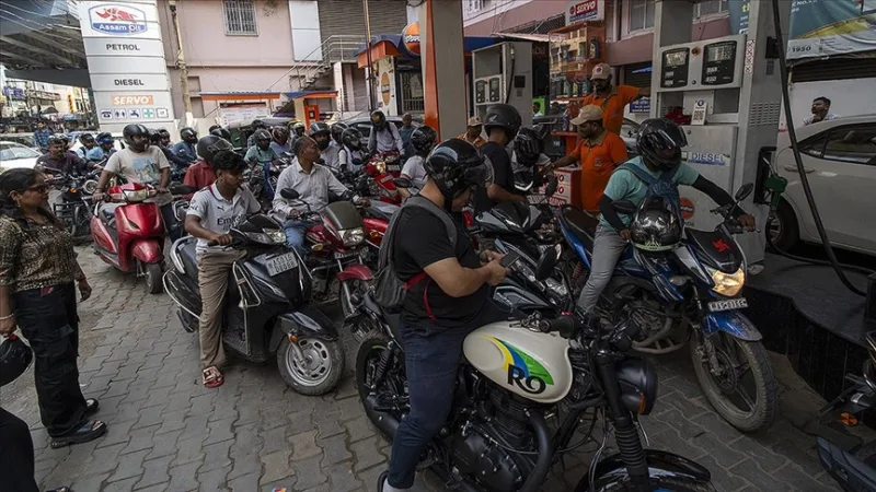 India warned against misinformation, stating that it has sufficient fuel reserves